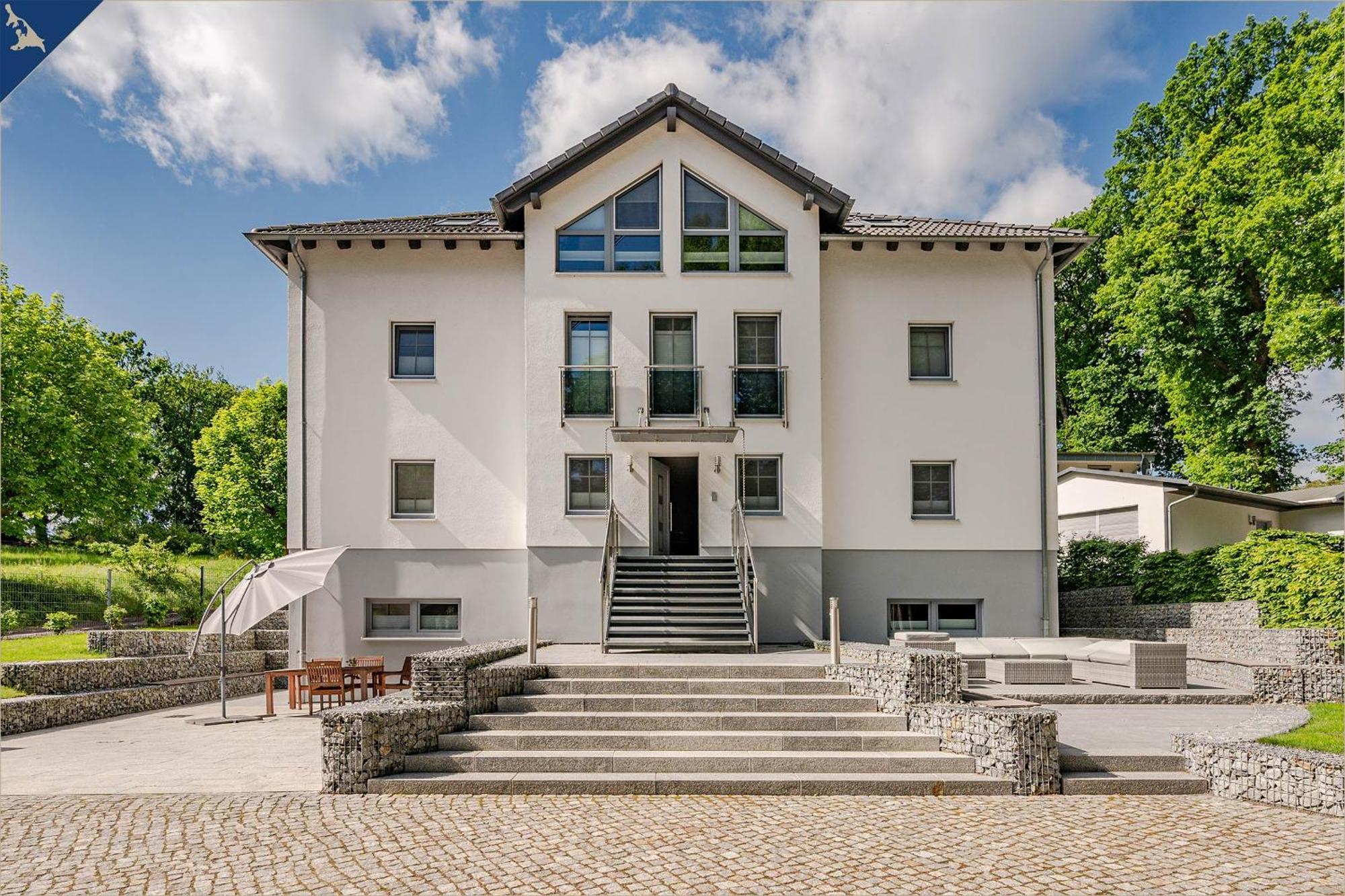 Villa Doris Whg 3 Flora Heringsdorf  Exterior foto